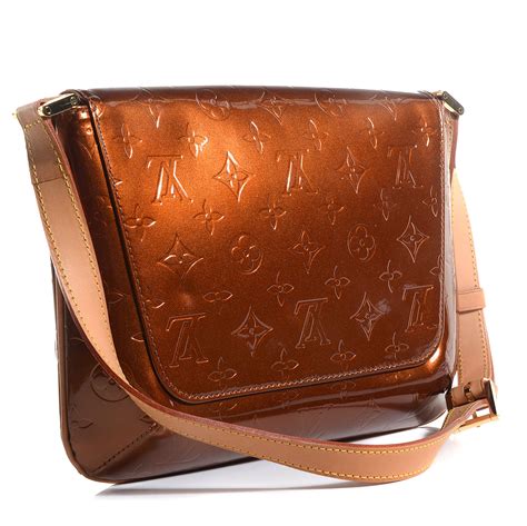 LOUIS VUITTON Vernis Thompson Street Bronze 